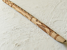 Bansuri . बाँसुरी ~ Tribal Music Instrument | Traditional Flute - C