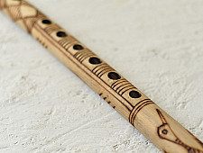 Bansuri . बाँसुरी ~ Tribal Music Instrument | Traditional Flute - C