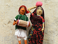 Gudiya - Jhabua Handmade Fabric Doll (Bhil) - C