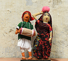 Gudiya - Jhabua Handmade Fabric Doll (Bhil) - C