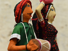 Gudiya - Jhabua Handmade Fabric Doll (Bhil) - C