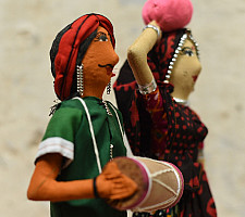 Gudiya - Jhabua Handmade Fabric Doll (Bhil) - C