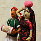 Buy Jhabua Handmade Fabric Doll (Bhil) - Ship to internationally 