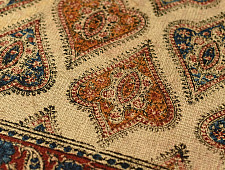 A finite infinity ❧ Kalamkari Natural Color Dhurrie ( 2 X 3 Feet)