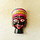 shop Handmade Wooden Table Top / Hanging Kali Mask