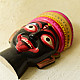 shop Handmade Wooden Table Top / Hanging Kali Mask