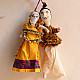 shop Cotton Handmade Doll -Traditional Kutchi Couple Set