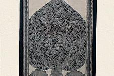 Aripan | Madhubnai Painting - Tree of life Kalp Vriksh