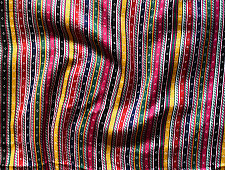 Mashru Fabric { Silk+Cotton } | Hand Woven Fabric - Thine Strips