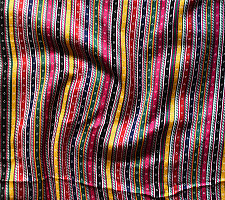 Mashru Fabric { Silk+Cotton } | Hand Woven Fabric - Thine Strips