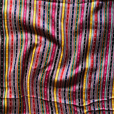 Mashru Fabric { Silk+Cotton } | Hand Woven Fabric - Thine Strips