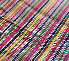 Mashru Fabric { Silk+Cotton } | Hand Woven Fabric - Thine Strips