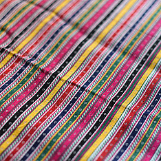 Mashru Fabric { Silk+Cotton } | Hand Woven Fabric - Thine Strips