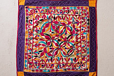 Treasure Trove ~ Rabari Embroidery - Kutchi Old Wall Piece