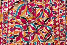 Treasure Trove ~ Rabari Embroidery - Kutchi Old Wall Piece