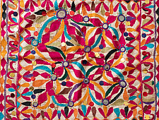 Treasure Trove ~ Rabari Embroidery - Kutchi Old Wall Piece