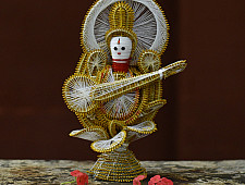 Dhaana Murti . Paddy Craft | Saraswati 