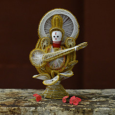Dhaana Murti . Paddy Craft | Saraswati 