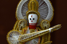 Dhaana Murti . Paddy Craft | Saraswati 
