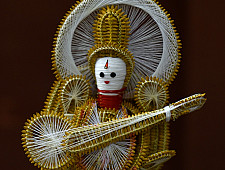 Dhaana Murti . Paddy Craft | Saraswati 