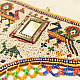 Saurashtra Bead Work - Old & Antique Wall Hanging / Chakda