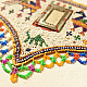 Saurashtra Bead Work - Old & Antique Wall Hanging / Chakda