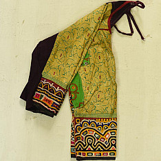 Treasure Trove | Old Hand Embroidered Kutchi Blouse - C