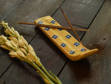 Sugandh ☘ Rajnigandha + Gulabari + Kesariya ~ Incense Sticks Handcrafted With Natural Herbs ( Set of Three )