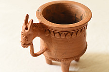 Maati Ka Kaam | Terracotta - Horse Planter