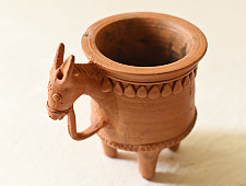 Maati Ka Kaam | Terracotta - Horse Planter