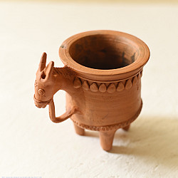 Maati Ka Kaam | Terracotta - Horse Planter