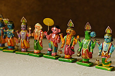Wooden Toys | Dasha Avatar (Set of Ten)