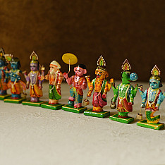 Wooden Toys | Dasha Avatar (Set of Ten)