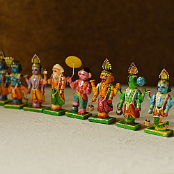 Wooden Toys | Dasha Avatar (Set of Ten)