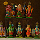 shop Handmade Wooden toy - Dasha Avatar (Set of Ten)