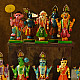 shop Handmade Wooden toy - Dasha Avatar (Set of Ten)