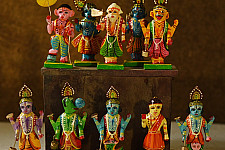 Wooden Toys | Dasha Avatar (Set of Ten)
