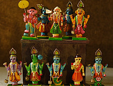 Wooden Toys | Dasha Avatar (Set of Ten)