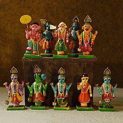 Wooden Toys | Dasha Avatar (Set of Ten)