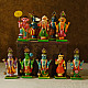 shop Handmade Wooden toy - Dasha Avatar (Set of Ten)