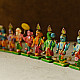 shop Handmade Wooden toy - Dasha Avatar (Set of Ten)