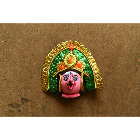 shop Handmade Paper Mache Chhau Mask - ganesha