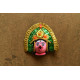 shop Handmade Paper Mache Chhau Mask - ganesha