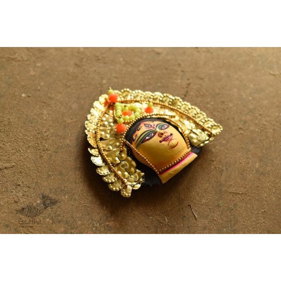 shop Handmade Paper Mache Chhau Mask - ganesha