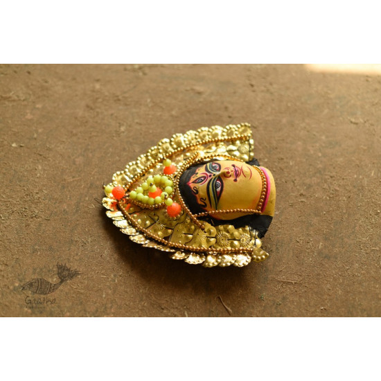 shop Handmade Paper Mache Chhau Mask - ganesha