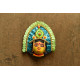 shop Handmade Paper Mache Chhau Mask - durga