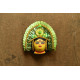 shop Handmade Paper Mache Chhau Mask - Durga Maa