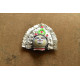 shop Handmade Paper Mache Chhau Mask - goddess gauri