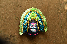 Mukhauta. मुखौटा : Chhau Mask - Raavan