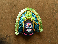 Mukhauta. मुखौटा : Chhau Mask - Raavan